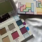 IPSY Tetris Rainbow Eyeshadow Palette "Block Party"