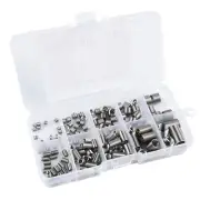Brand New Avoid Workpiece Loss Threaded Inserts Thread Repair Threaded Inserts