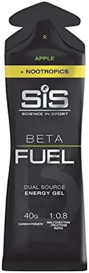 SIS Gel Beta Fuel+ Nootropics Energy Gel - Apple - 60ml