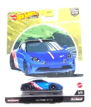 KKar Hot Wheels - 2026 Pop Culture - Alpine A110 - Blue - Thailand