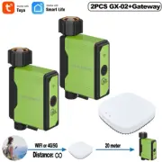 WIFI & ZIGBEE Garden Watering Timer Smart Sprinkler Drip Irrigation System Built