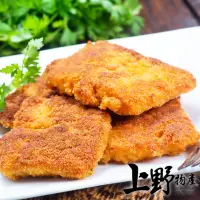 在飛比找momo購物網優惠-【上野物產批發館】東港蝦餅(300g±10%/10片/包 炸