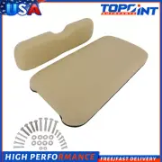 Buff Golf Cart Front Seat Cushion Set Fits EZGO TXT