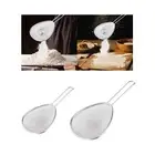Fine Mesh Strainer Flour Sieve Food Strainer Colander for Kitchen Gadget Tool
