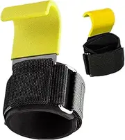 Wrist Straps for Weightlifting - Hand Grips Deadlift Hook,Ergonomic Padded Wrist Wraps Hooks Supports for Workout Home Fitness Strength