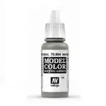 ACRYLICOS VALLEJO AV水漆 模型色彩 MODEL COLOR 178 70864 自然鋼色 金屬色