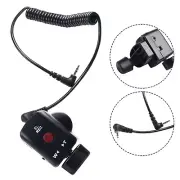 Camcorder-Zoom Remote Control 2.5mm-Jack Cable For Canon-Sony/Lanc Video Cameras