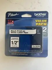 Brother Genuine P-touch TZe-231 Laminated Label Maker