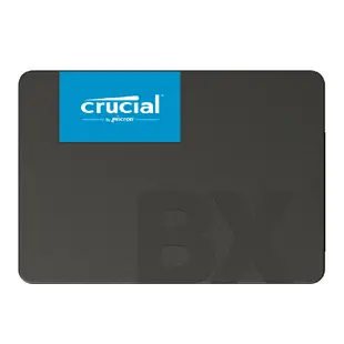 【Crucial 美光】 BX500 SSD 240GB 480GB 內接式硬碟