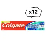 【COLGATE 高露潔】三效合一牙膏(180G)*12