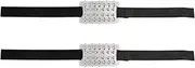 [Generic] Crampons Ice Cleats - Stainless Steel Winter Outdoor Boots Ice Spikes,Anti Slip Traction Snow Grips, Snow Walk Traction Cleats for Hiking, Fishing, Walking, Climbing