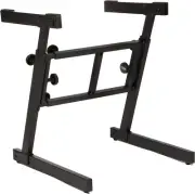 UNOPENED, NEW! OnStage KS7350 Pro Heavy-Duty Folding-Z Keyboard Stand, Black