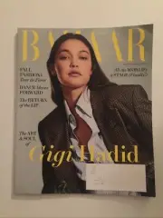 HARPER’S BAZAAR MAGAZINE USA AUGUST 2021 GIGI HADID THE ART & SOUL 108 pages