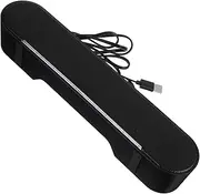 Extended Range Standing Speaker for Home Led-Lighted Universal Compatibility for Computers Tablets