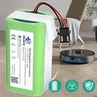 2600mAh Replacement Battery for EEcovacs Deebot N79S DN622 Vacuum Li-Ion Battery