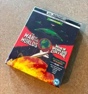 WAR OF THE WORLDS & WHEN WORLD'S COLLIDE 4K UK Limited Collector's Edition