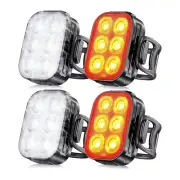 Bike Lights USB Rechargeable Bike Lights for Night Riding, Bike Light for4404