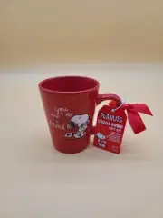 Peanuts New 2022 Stoneware Snoopy Valentines Coffee Mug Only With Tag