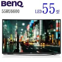 在飛比找PChome商店街優惠-【2015.2 低藍光】BenQ 55RU6600 55吋 