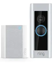 Ring Doorbell 3 with Chime - Brand New