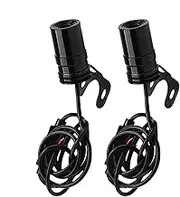 Motorcycle Underglow Lights - Motorcycle Projection Lamp Underglow Kit - Unique Welcome Lamp with High Definition Glass Lens, Underbody Waterproof Lights for Various Models