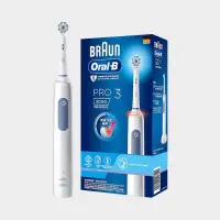 在飛比找蝦皮購物優惠-＜全新商品當天出貨＞Oral-B PRO3 3D電動牙刷-粉