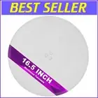 16.5-Inch Dishwasher Safe Microwave Glass Turntable Plate for Panasonic Models