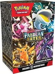 [Pokémon] TCG SV 4.5 Paldean Fates Booster Bundle