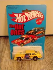 Vintage Mattel Hot Wheels The Hot Ones 1981 Flat Out 442 Brand New