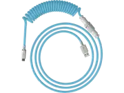 HyperX USB-C Coiled Cable Light Blue-White