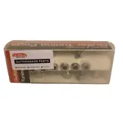 Wilkinson Ez Post Guitar Tuning Keys Chrome Guitar Or Base 6 String NIB