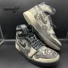 Men's Size 8-Air Jordan 1 Zoom CMFT 2 'Día de Muertos' Shoes (FQ8155-010)