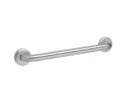 400mm Bathroom Grab Bar Silver Finish Handicap Disabled Toilet Stainless Steel
