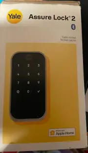 Yale Assure Lock 2 Bluetooth Keypad Lock YRD410-BLE-619 Satin Nickel