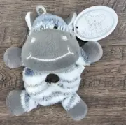 Baby Girl Boy New Koala Baby Ring Rattle Zebra Plush Toy