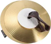 CATIEBYE Quality 8 Alloy Hand Cymbals Boys and Girls Adults Band Percussion Perfect for Parties