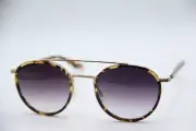 NEW BARTON PERREIRA GOL/HEC/SMO JUSTICE TORT GRADIENT SUNGLASSES 52-22