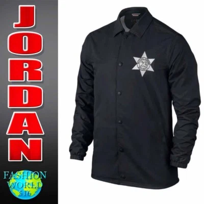 Nike Men's Air Jordan Pinnacle Security Jacket Size 2XL Black Retro 835951-010