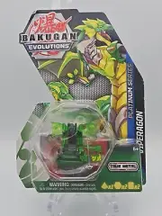 Bakugan Evolutions Viperagon Platinum Series True Metal NEW