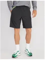 Old Navy Mens Essential Woven Workout Shorts Panther Size XL NWT