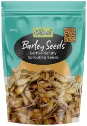 Untamed Barley Earth-Friendly Sprouting Seeds 100g