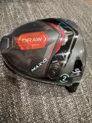 Cobra DS-Adapt Max-D 12.0° RH Driver Head Only New 2025
