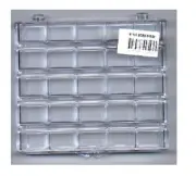 BOBBIN BOX - Brand unknown - Holds 25 bobbins - N1160 - 2407