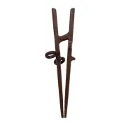 Beginner Training Chopsticks for adults 20cm=7.8inch right handed made in Japan