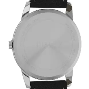 【TIMEX】天美時 Easy Reader系列 35毫米環保純素皮革錶帶手錶 白x黑TXTW2V75100