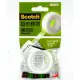 【角落文房】3M Scotch 隱形膠帶補充包 810R 透明袋 19mm x 10m