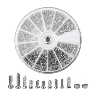 Universal Screws Nuts Kits House Workshop 64 Grams Assorted Bolts Kits