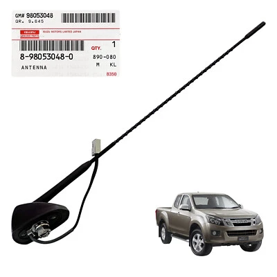 8-98053048-0 FM AM Radio Aerial Antenna Roof for Isuzu D-Max Dmax MUX MU-X 12-18