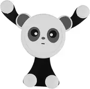 COLLBATH Universal Mobile Phone Holder Cartoon Panda Car Bracket 360° Rotatable Gravity Bracket Car Air Outlet Navigation