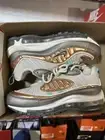 Nike Air Max 98 SE Sneakers (Phantom/ Copper Teal) US 6.5 Women’s BV6536-002